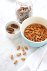 Almond Milk Ingredients